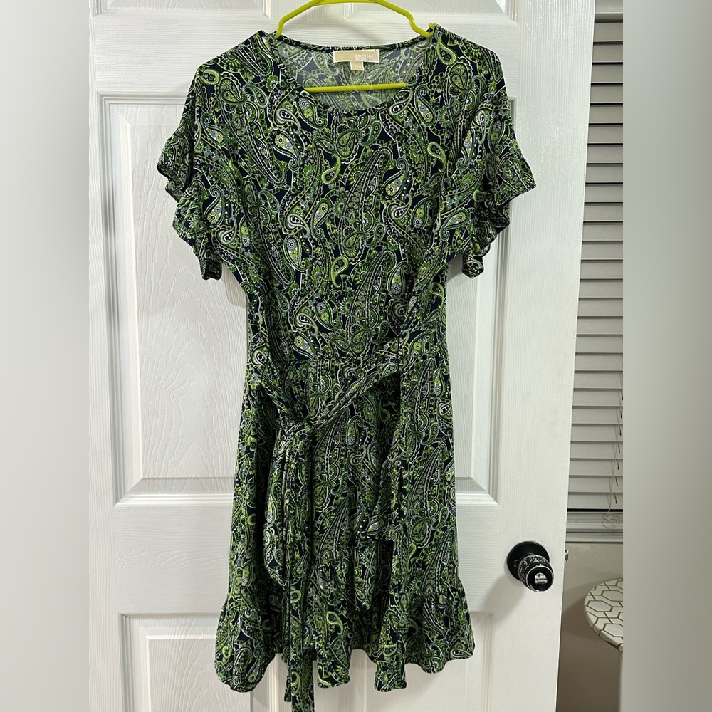Micheal kors midi dress